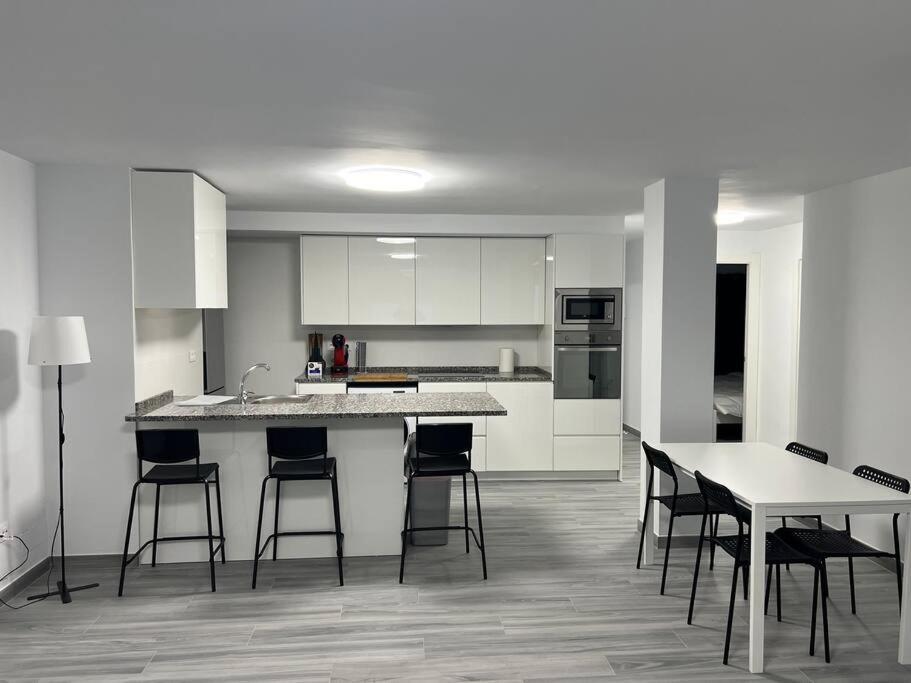 Apartamento Con Vistas Al Mar Alicante Exterior foto